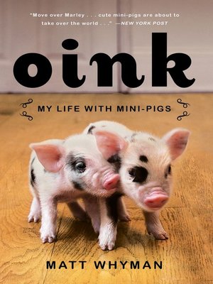 cover image of Oink